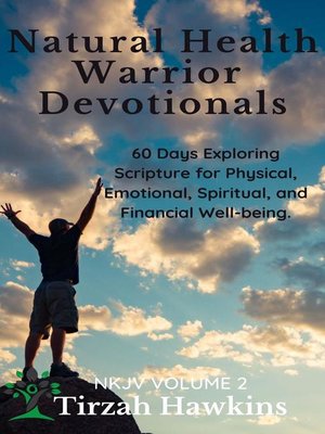 cover image of Natural Health Warrior Devotionals
